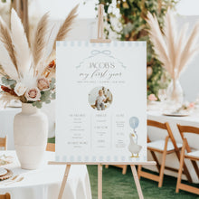 Load image into Gallery viewer, 03081 Blue silly goose milestone template