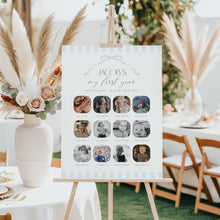 Load image into Gallery viewer, 03081 Blue silly goose Photo milestone template