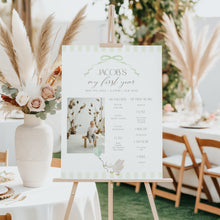 Load image into Gallery viewer, 03083 sage green silly goose milestone template