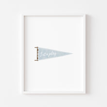 Load image into Gallery viewer, watercolor pennant art print 07-277
