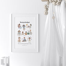 Load image into Gallery viewer, God says you are art print 07-179