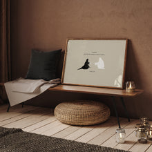 Load image into Gallery viewer, Woman touches Jesus, Mark 5:34 art print