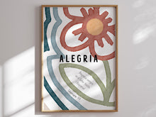 Load image into Gallery viewer, Boho set of 9 fruit of the spirit art prints in Spanish  07-231