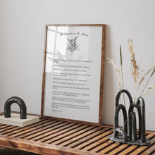 Load image into Gallery viewer, Vintage the sermon on the mountain art print