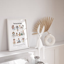 Load image into Gallery viewer, Fruit of the spirit art print 07-179