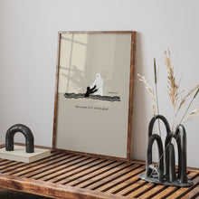 Load image into Gallery viewer, Walk on water Take Courage, Don't be afraid, Matthew 14:27