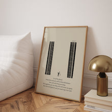 Load image into Gallery viewer, Moses parts the red sea, Crossing the red sea, exodus 14 art print