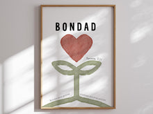 Load image into Gallery viewer, Boho set of 9 fruit of the spirit art prints in Spanish  07-231