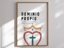 Load image into Gallery viewer, Boho set of 9 fruit of the spirit art prints in Spanish  07-231