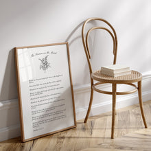 Load image into Gallery viewer, Vintage the sermon on the mountain art print