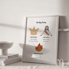 Load image into Gallery viewer, The holy Trinity 07-214