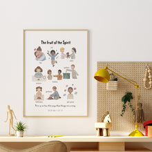 Load image into Gallery viewer, Fruit of the spirit art print 07-179