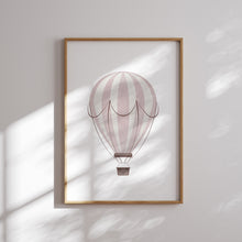 Load image into Gallery viewer, Watercolor pink girls room gallery wall art print 07-26501