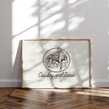 Load image into Gallery viewer, Cowboy Jesus art print