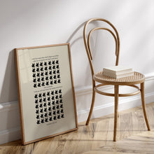 Load image into Gallery viewer, Black seventy seven time Matthew 18:21-22 art print