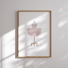 Load image into Gallery viewer, Watercolor pink girls room gallery wall art print 07-26501