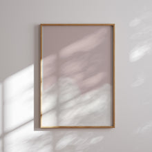 Load image into Gallery viewer, Watercolor pink girls room gallery wall art print 07-26501