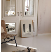 Load image into Gallery viewer, Moses parts the red sea, Crossing the red sea, exodus 14 art print