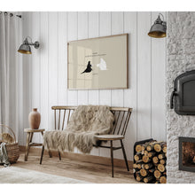 Load image into Gallery viewer, Woman touches Jesus, Mark 5:34 art print