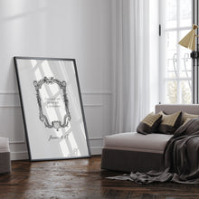 Load image into Gallery viewer, Vintage James 1:17 art print