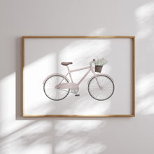 Load image into Gallery viewer, Watercolor pink girls room gallery wall art print 07-26501