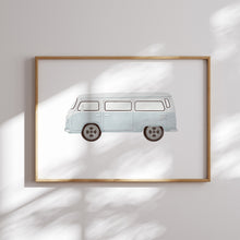 Load image into Gallery viewer, Blue boys Christian kids bible verse set of 6 gallery art prints 07-24701