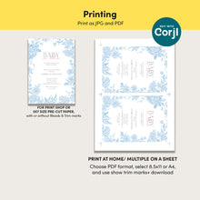 Load image into Gallery viewer, Corjl editable tolie de jouy baby in bloom 1 2015