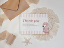 Load image into Gallery viewer, Editable Flamingo baby shower party mini set 2013