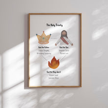Load image into Gallery viewer, The holy Trinity 07-214