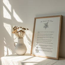 Load image into Gallery viewer, Vintage the sermon on the mountain art print