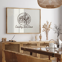 Load image into Gallery viewer, Cowboy Jesus art print