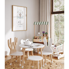 Load image into Gallery viewer, Watercolor cross monogram I am an child of God 07-253