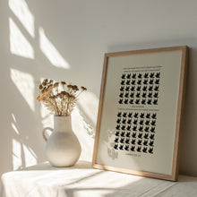 Load image into Gallery viewer, Black seventy seven time Matthew 18:21-22 art print