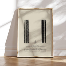 Load image into Gallery viewer, Moses parts the red sea, Crossing the red sea, exodus 14 art print