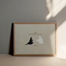 Load image into Gallery viewer, Woman touches Jesus, Mark 5:34 art print