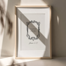 Load image into Gallery viewer, Vintage James 1:17 art print