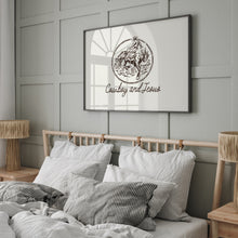 Load image into Gallery viewer, Cowboy Jesus art print