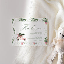 Load image into Gallery viewer, Winter Baby Shower Invitation Set, Christmas Baby Shower Mini Bundle Printable, Holiday Baby Shower Invite Diaper Raffle Books for Baby 2024