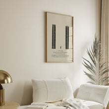 Load image into Gallery viewer, Moses parts the red sea, Crossing the red sea, exodus 14 art print