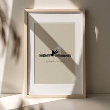 Load image into Gallery viewer, Walk on water Take Courage, Don't be afraid, Matthew 14:27