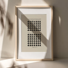 Load image into Gallery viewer, Black seventy seven time Matthew 18:21-22 art print