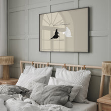 Load image into Gallery viewer, Woman touches Jesus, Mark 5:34 art print