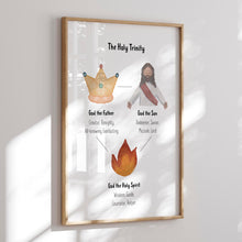 Load image into Gallery viewer, The holy Trinity 07-214