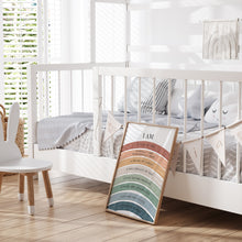 Load image into Gallery viewer, Watercolor boho Christian kids affirmation art print 07-26413