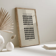 Load image into Gallery viewer, Black seventy seven time Matthew 18:21-22 art print