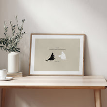 Load image into Gallery viewer, Woman touches Jesus, Mark 5:34 art print