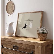 Load image into Gallery viewer, Woman touches Jesus, Mark 5:34 art print