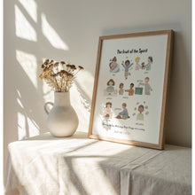 Load image into Gallery viewer, Fruit of the spirit art print 07-179