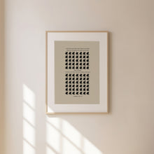 Load image into Gallery viewer, Black seventy seven time Matthew 18:21-22 art print