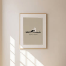 Load image into Gallery viewer, Walk on water Take Courage, Don't be afraid, Matthew 14:27